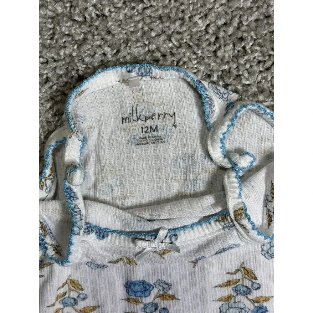Baby Girl Clothes Lot 12M Mixed Brands Pajamas Outfits Carter's Cat & Jack